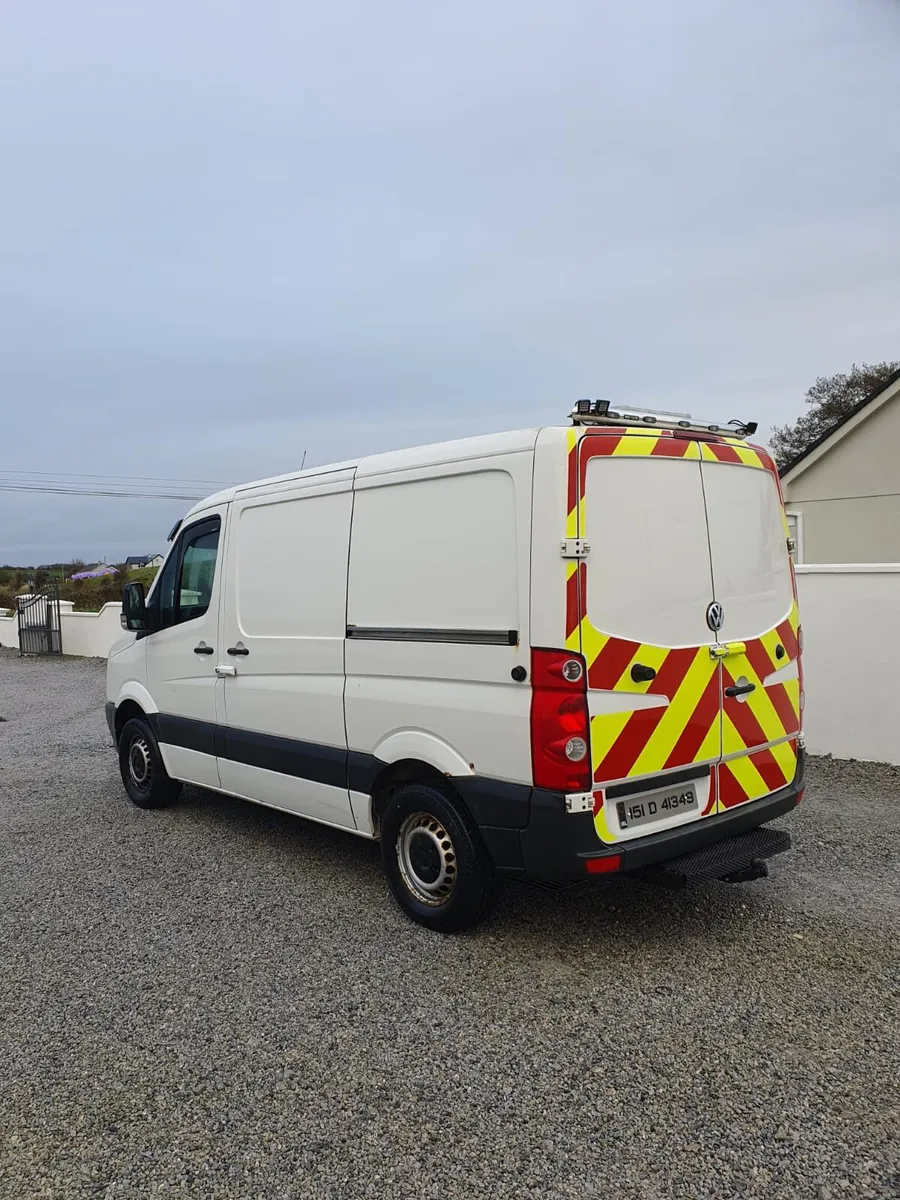 2015 Volkswagen Crafter 2.0 TDI Swb No Vat - Image 3
