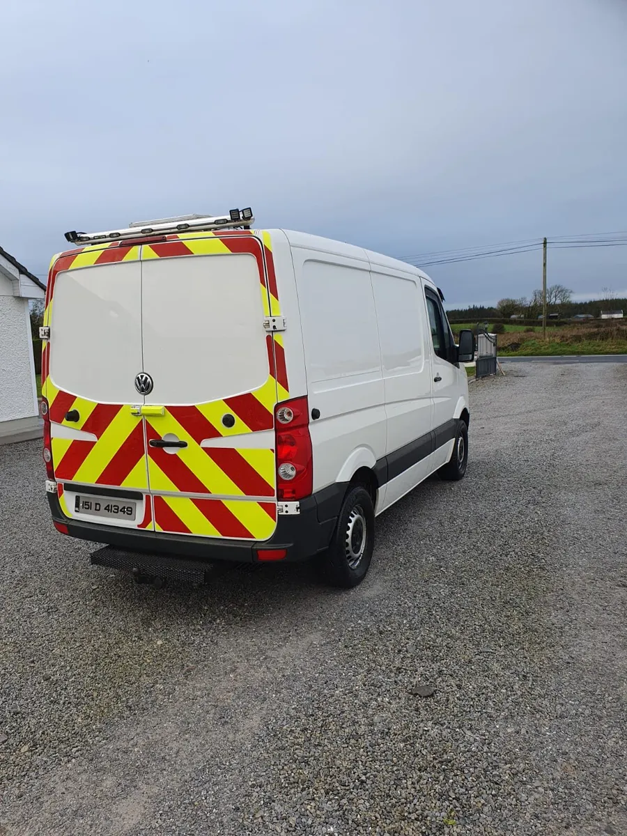 2015 Volkswagen Crafter 2.0 TDI Swb No Vat - Image 4