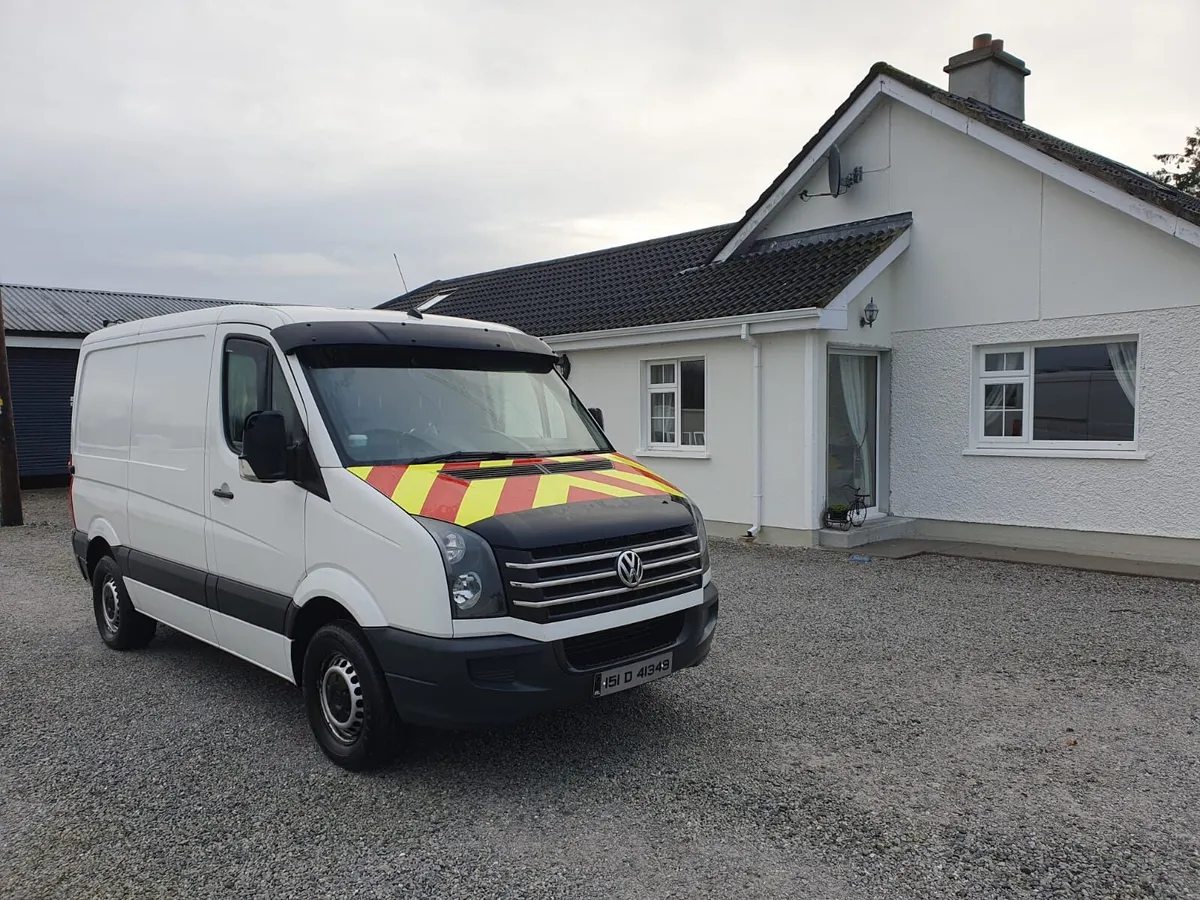 2015 Volkswagen Crafter 2.0 TDI Swb No Vat - Image 1