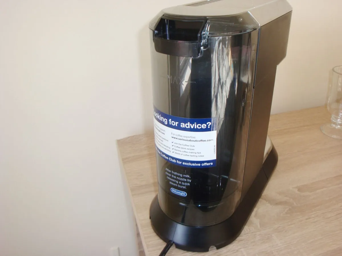 Coffee machine maker DeLonghi DEDICA EC685 black - Image 4