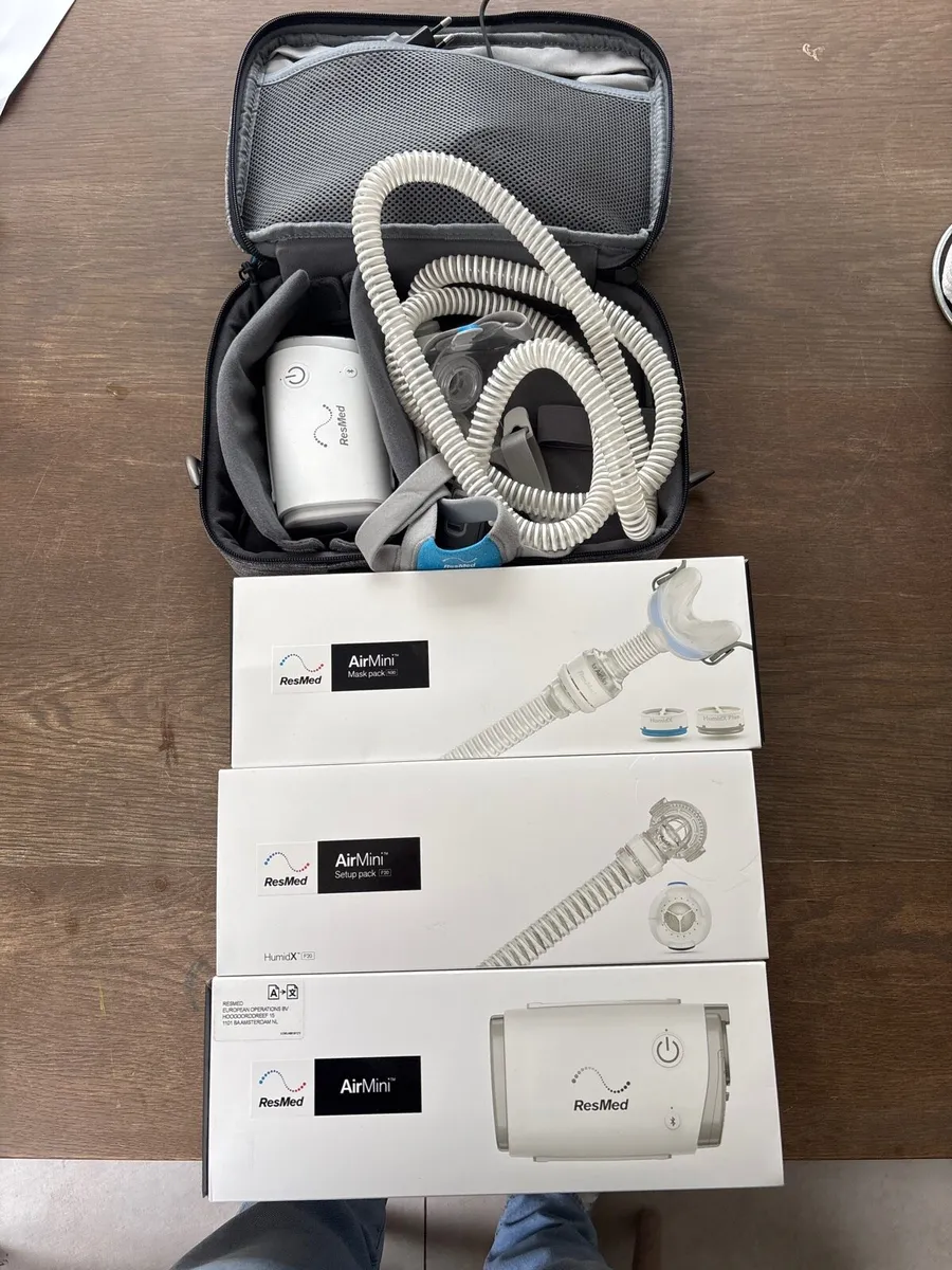 Reamed Air Mini sleep apnoea machine