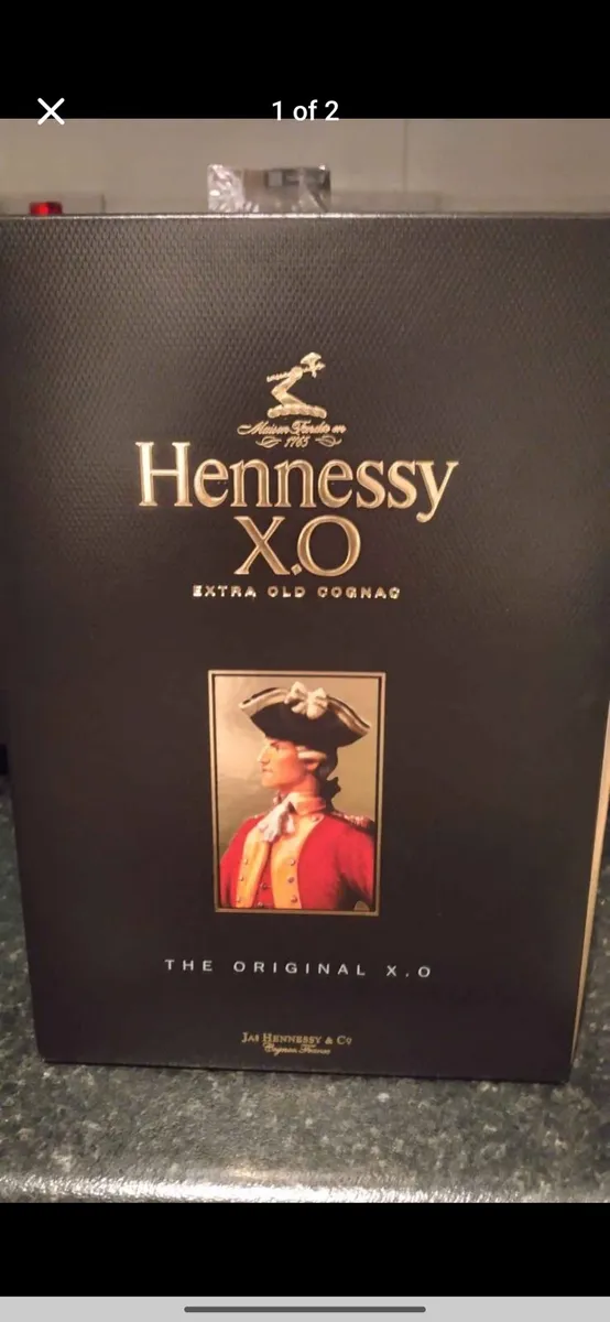 Hennessey x.o Brandy - Image 2