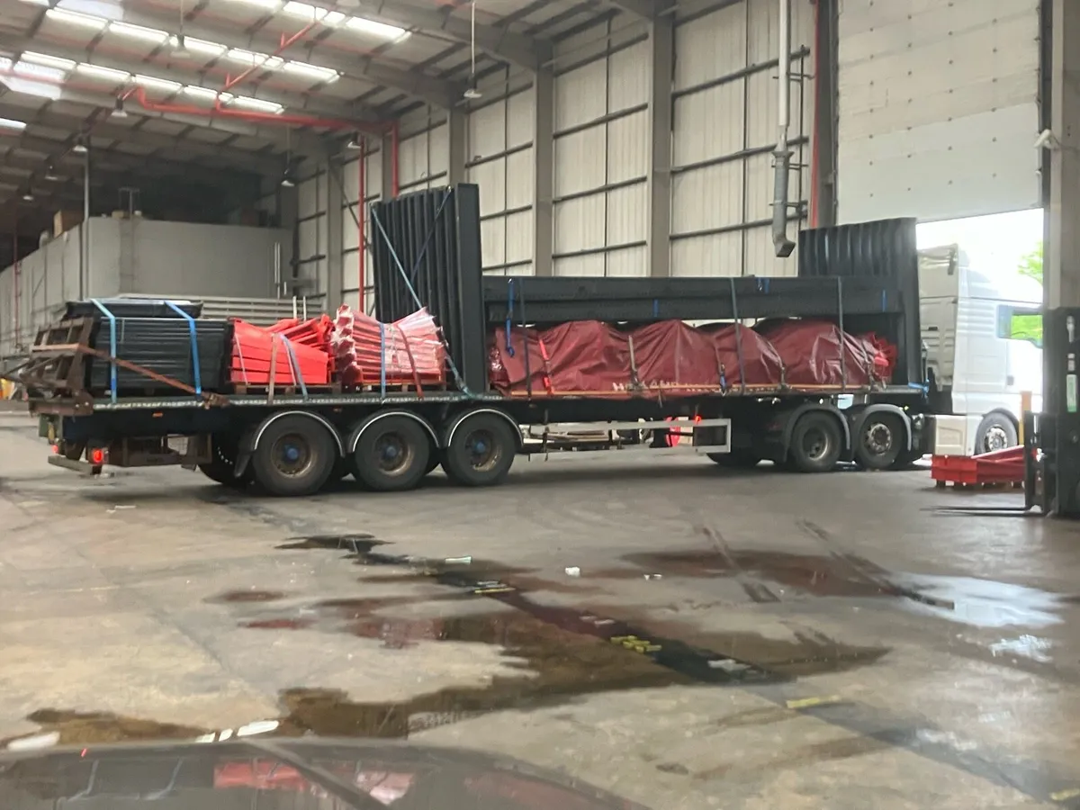 OHRA cantilever timber rack 2mt arms - Image 2