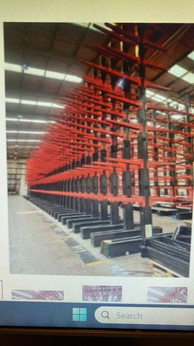 OHRA cantilever timber rack 2mt arms - Image 3