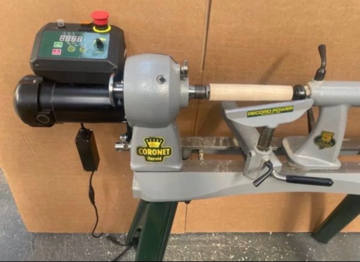 Woodturning Lathe Record Herald - Image 2