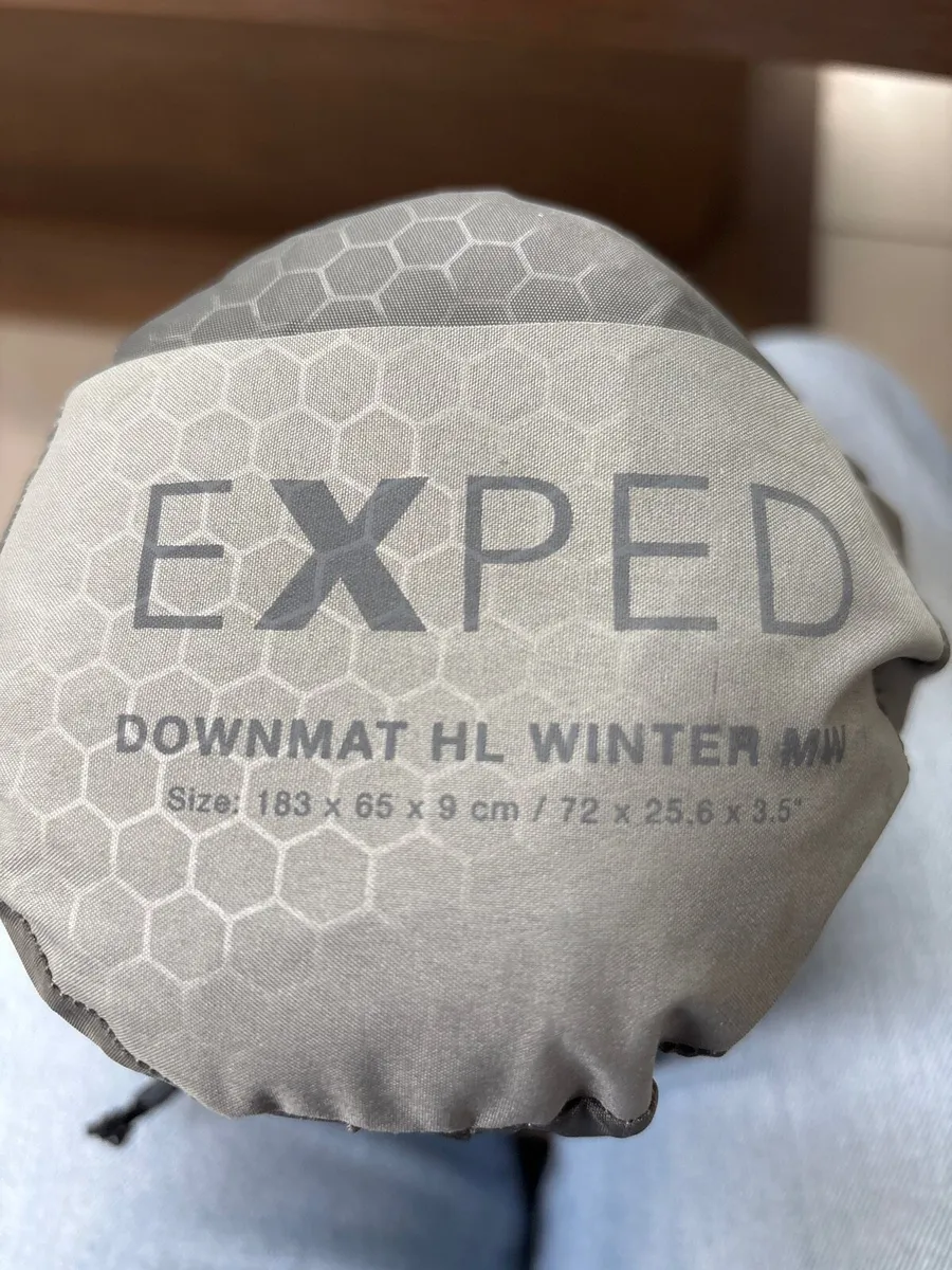 Camping mat Exped downmat - Image 1