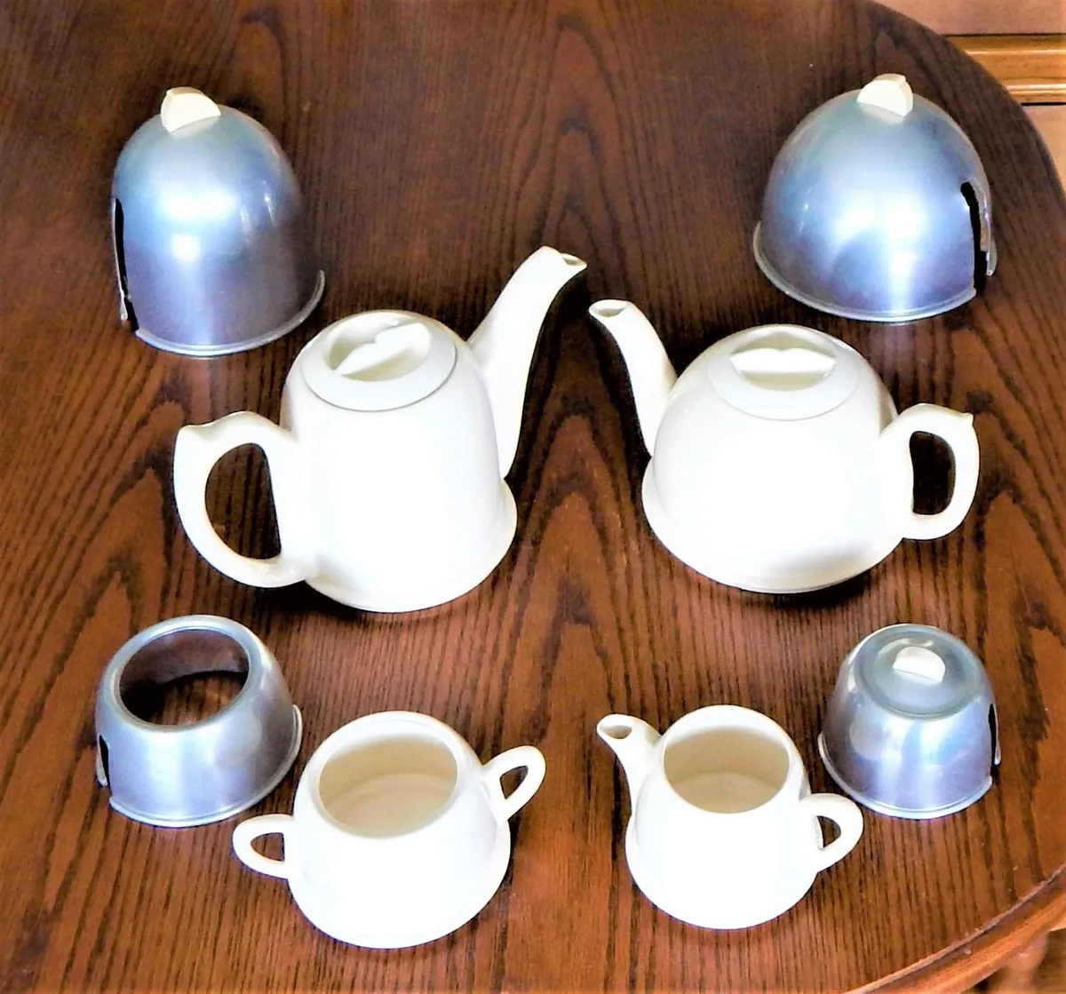 Vintage Art Deco Style Tea & Coffee Set - Image 2