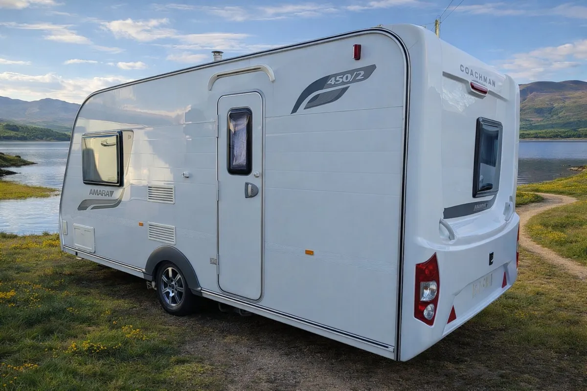 COACHMAN AMARA 450/2 – IMMACULATE 2 BERTH - Image 1