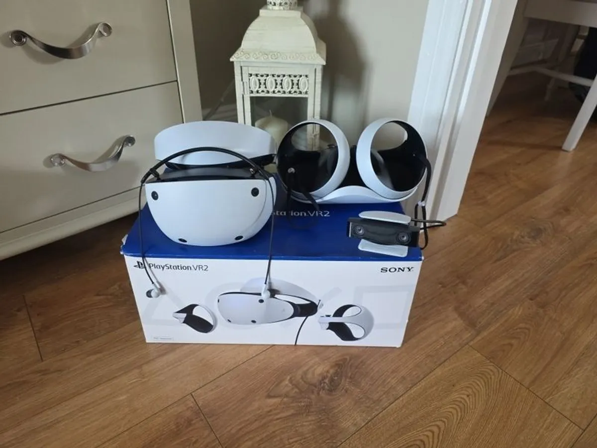 PlayStation VR2 + dual charging base + Camera - Image 1
