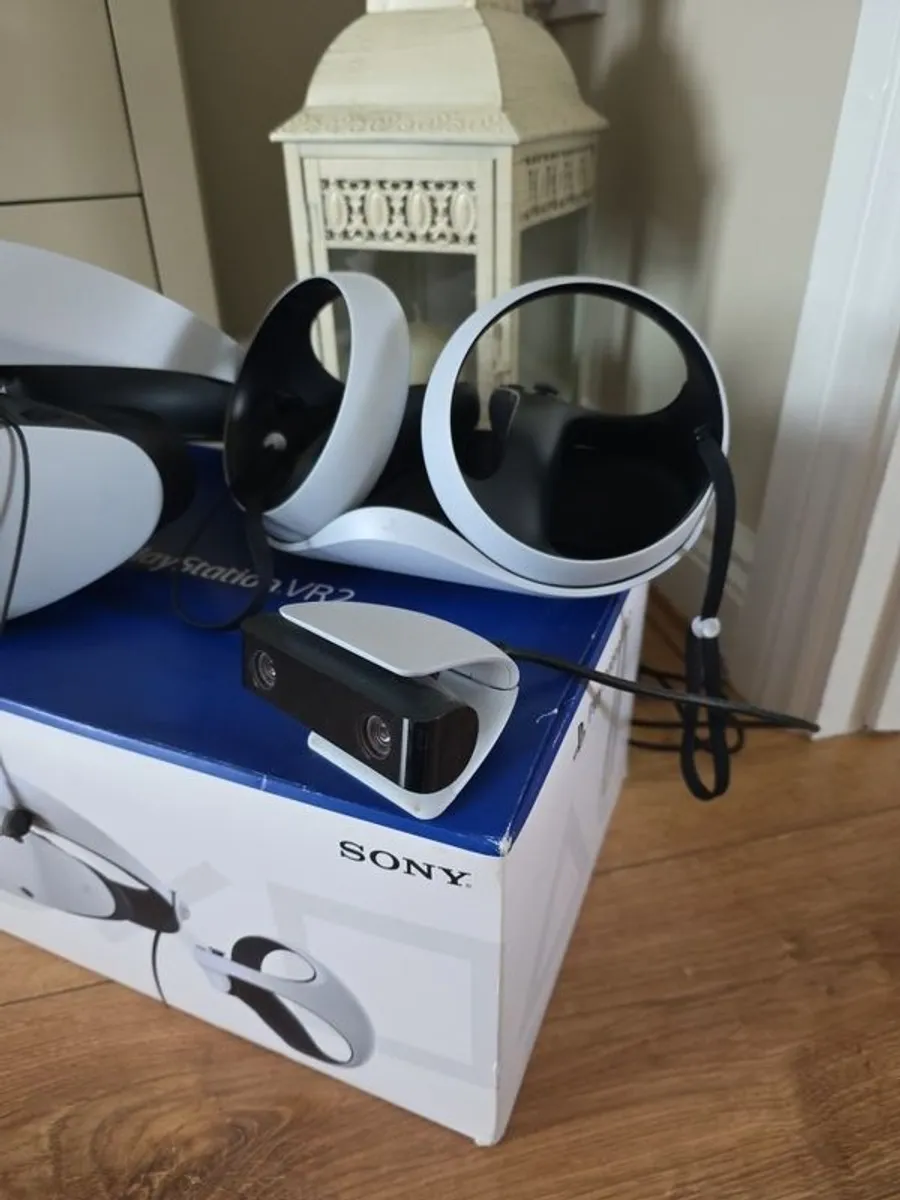 PlayStation VR2 + dual charging base + Camera - Image 2