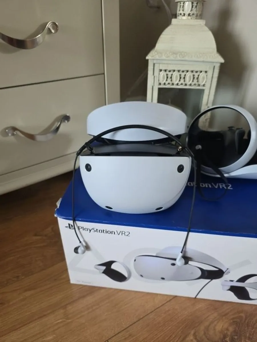 PlayStation VR2 + dual charging base + Camera - Image 3
