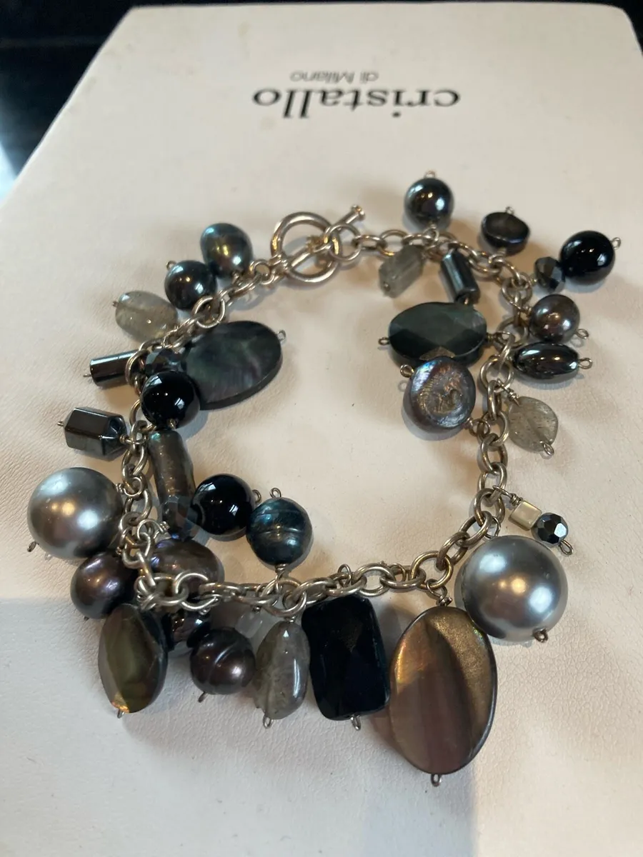 Sterling Silver chain bracelet - Image 1