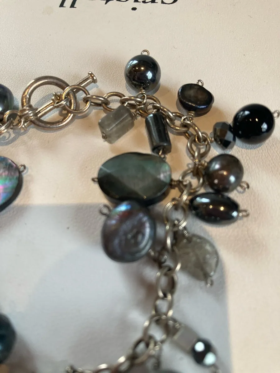 Sterling Silver chain bracelet - Image 2