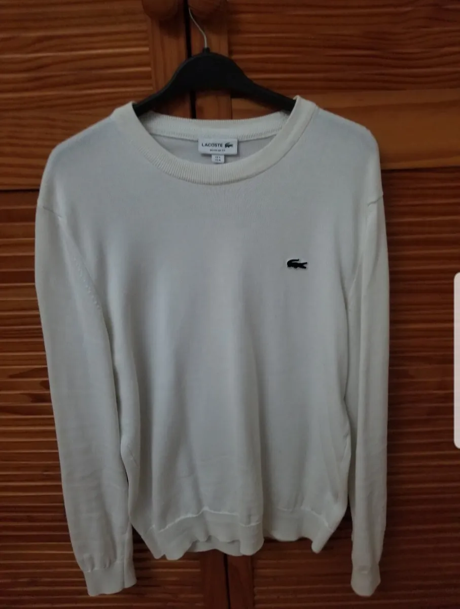 Genuine ralph Lauren sweater and lacoste - Image 1