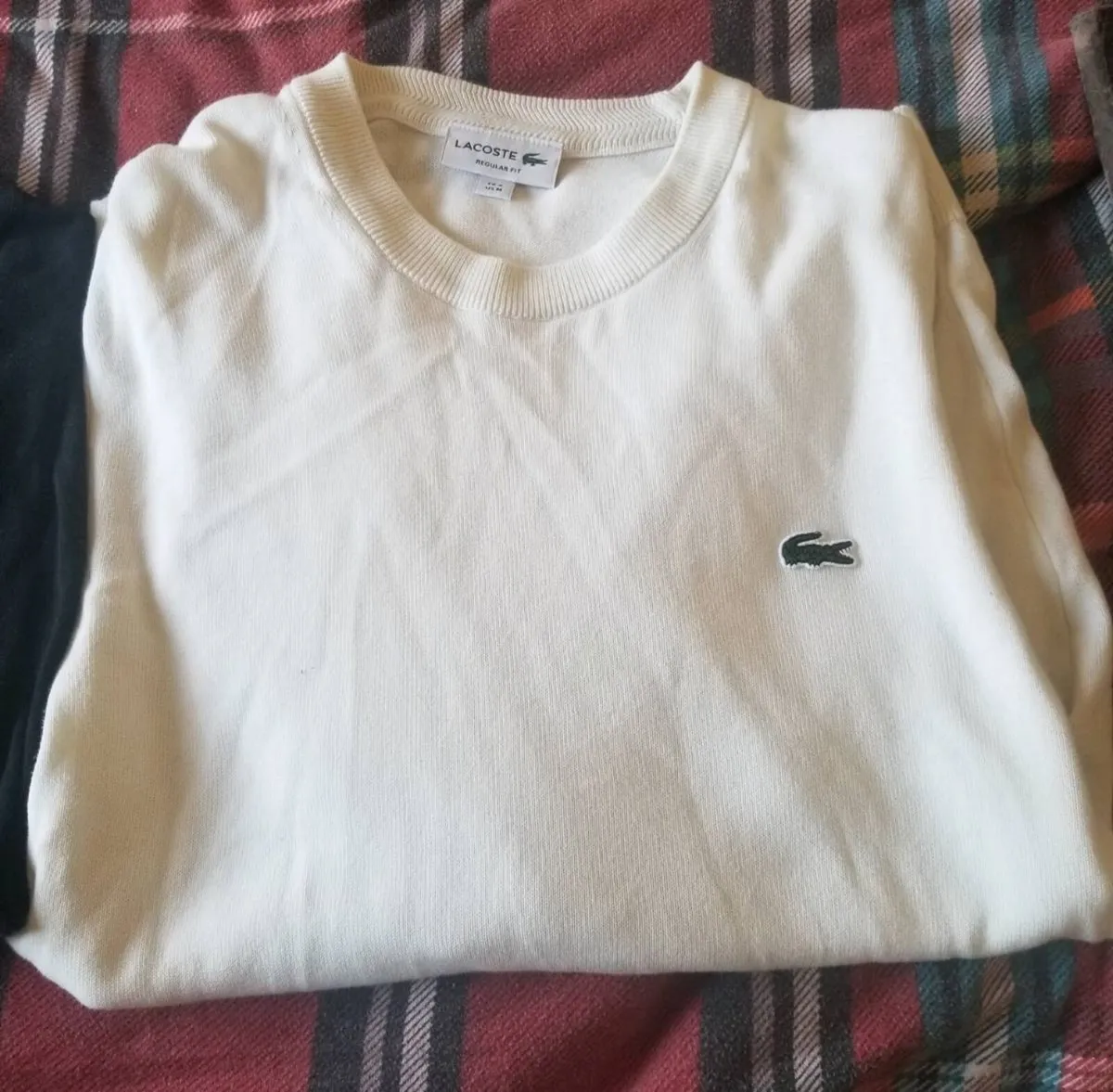 Genuine ralph Lauren sweater and lacoste - Image 3