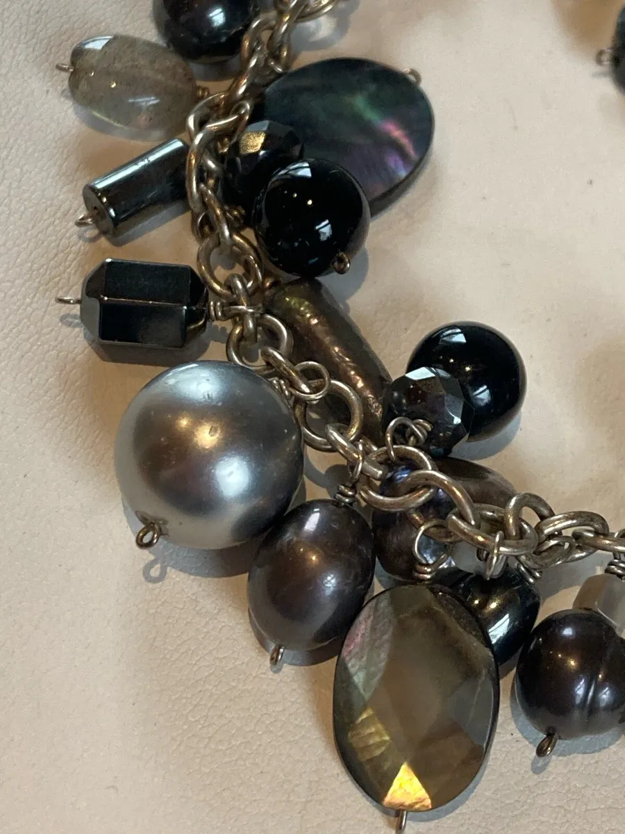 Sterling Silver chain bracelet - Image 4