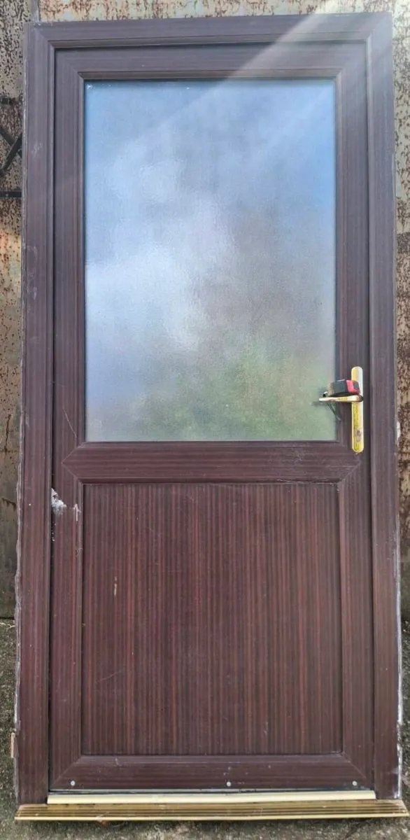 Pvc door