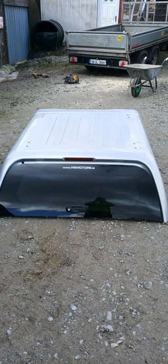 Canopy for nissan navara 2018