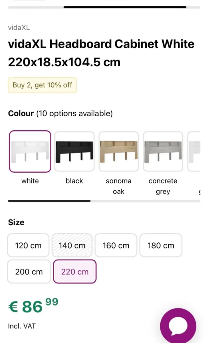 Bedroom furniture - Image 3