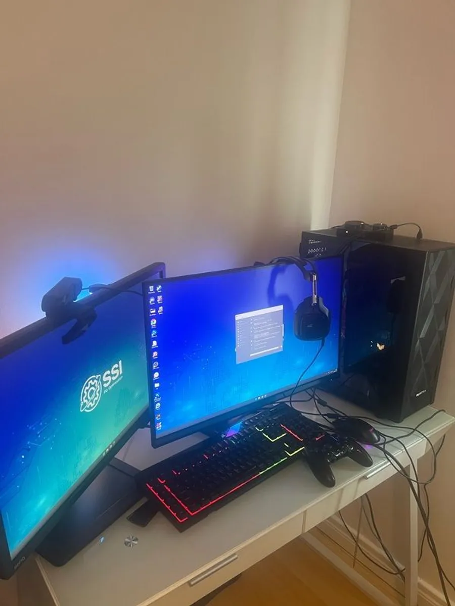 Ultimate Gaming Pc | Rx9070xt 16GB | Ryzen 9800x3d | DDR5 6000mhz - Image 1