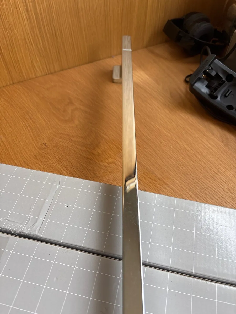 Hansgrohe Addstoris Chrome Towel Rail new - Image 2