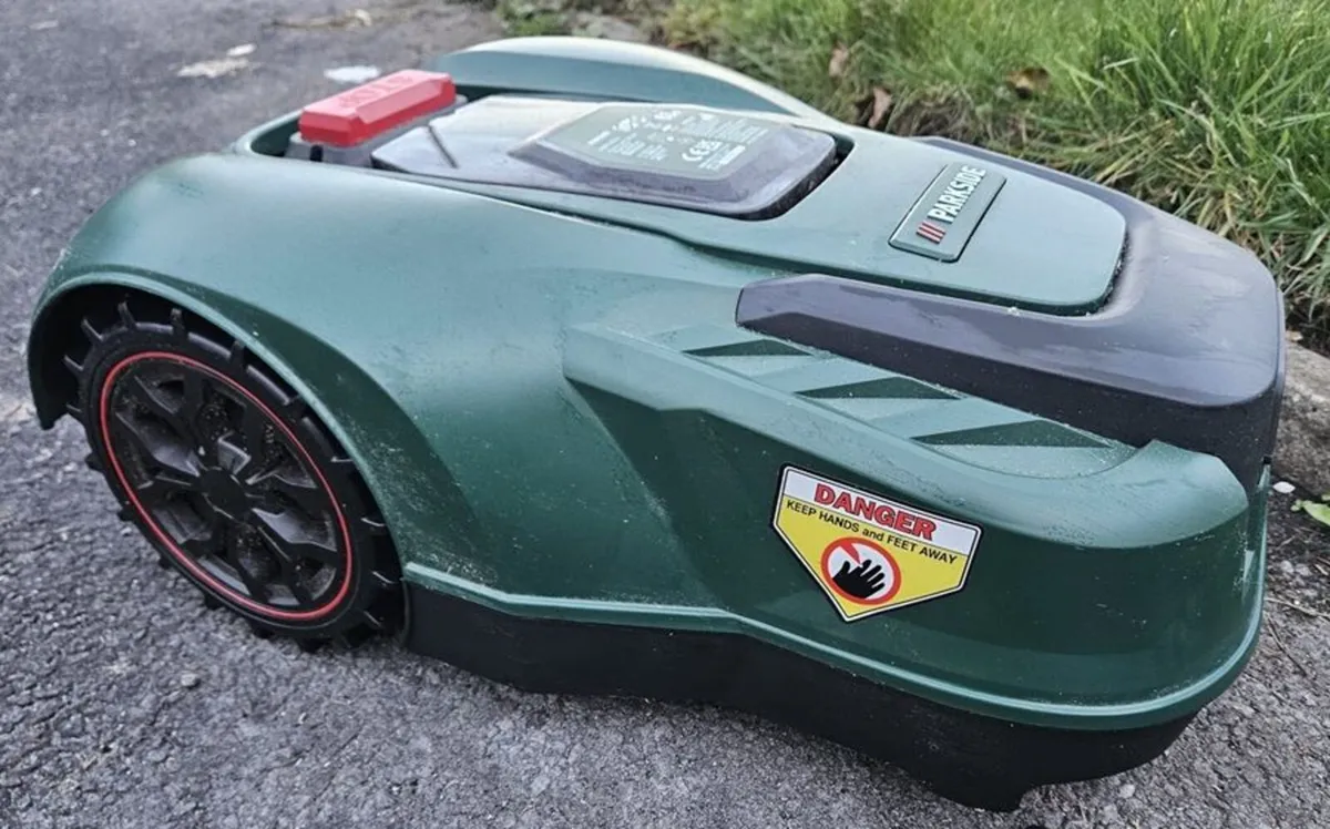 Parkside 20V Smart City Robot Lawnmower - Image 1