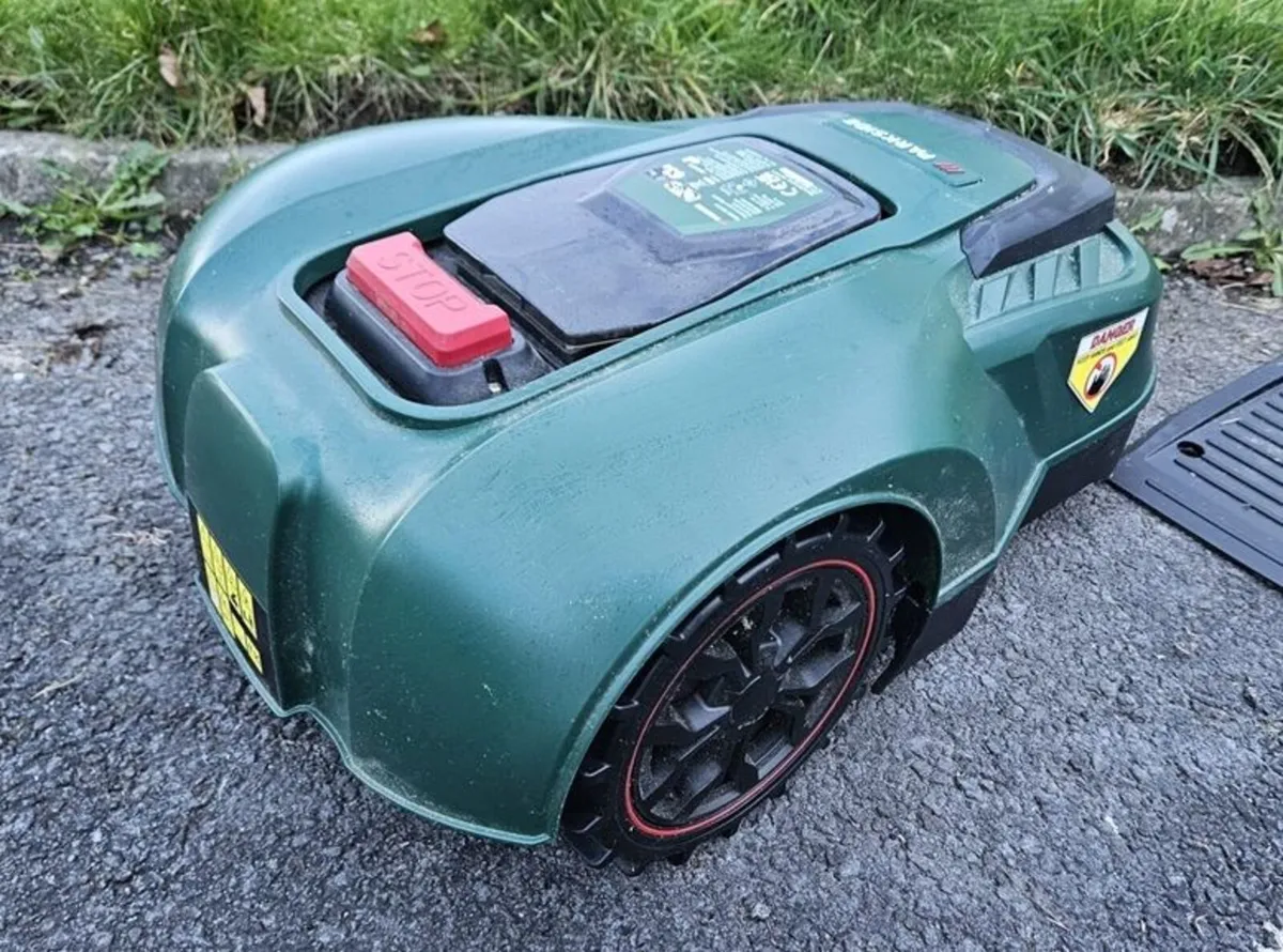 Parkside 20V Smart City Robot Lawnmower - Image 3