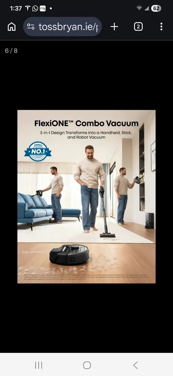 Robot Vacuum cleaner - Image 3