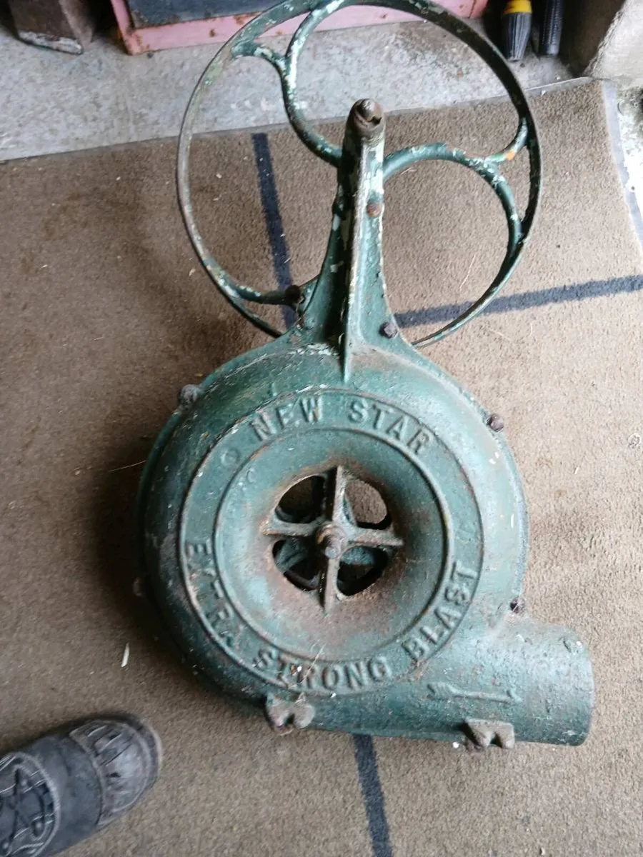 Old blower - Image 1