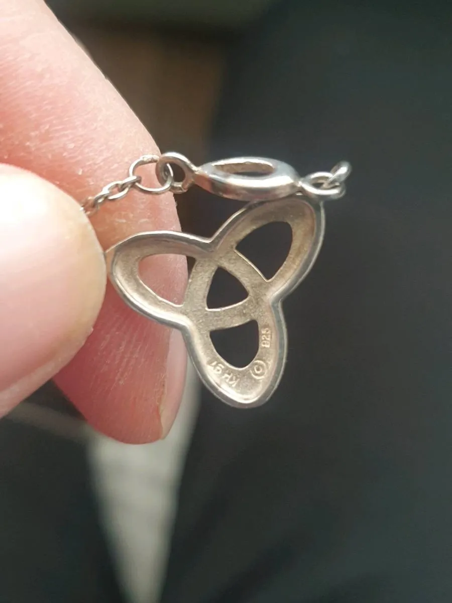 Sterling silver necklace - Image 3