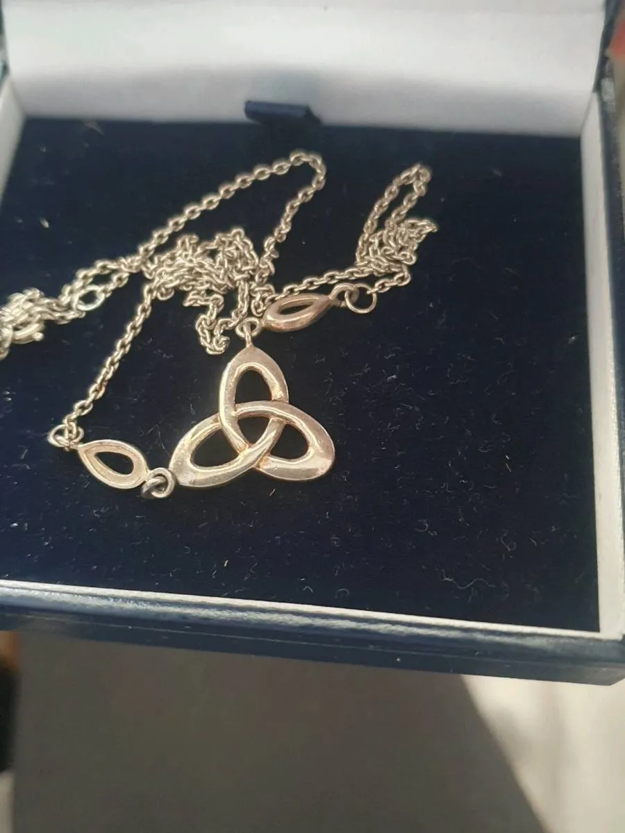 Sterling silver necklace - Image 2