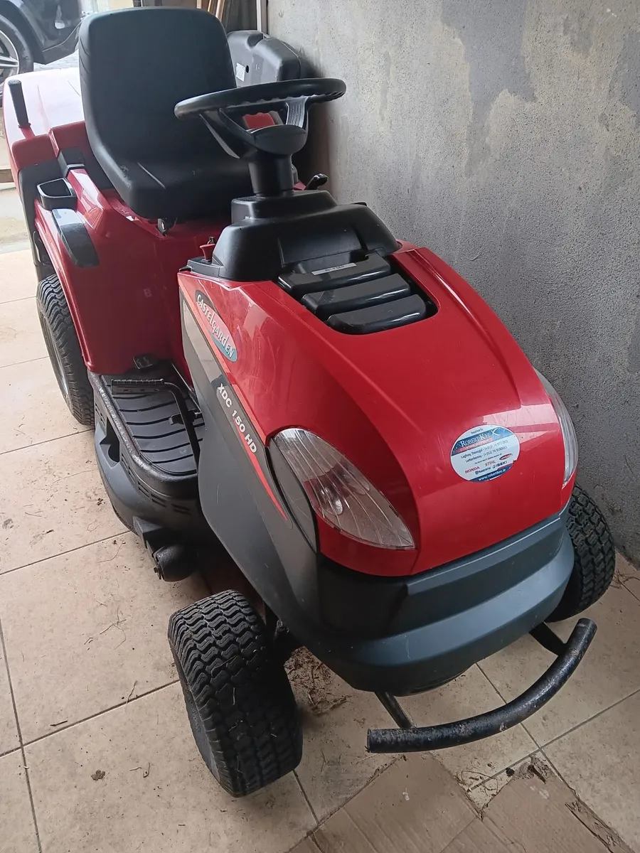 A Ride On Mower - Image 1