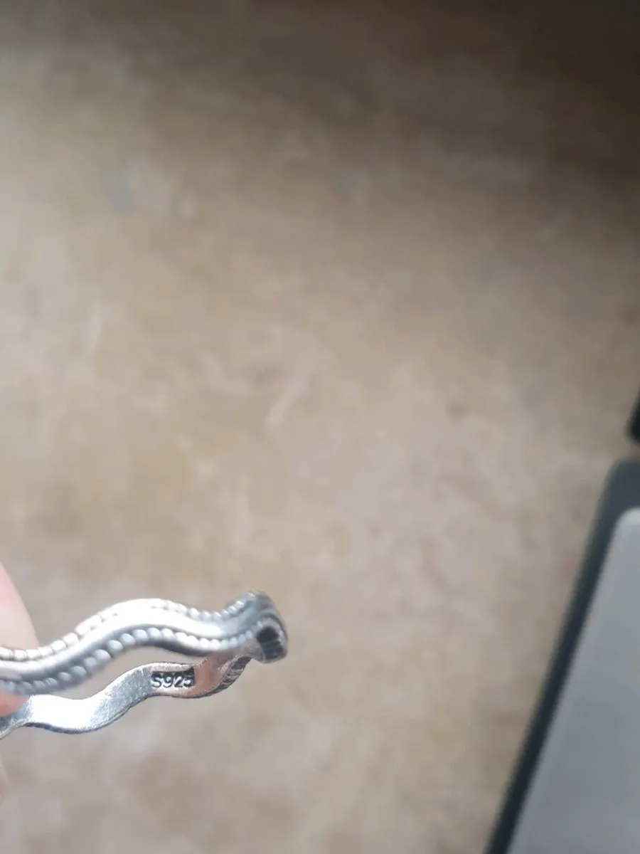 Sterling s ring - Image 2