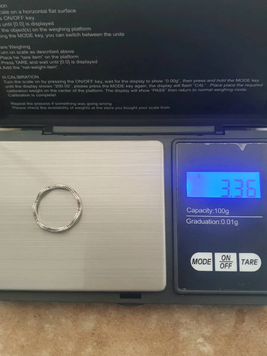 Sterling s ring - Image 3