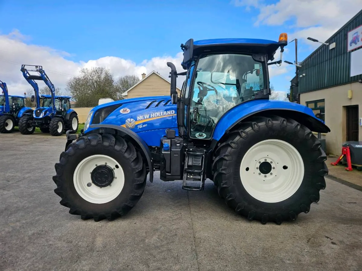 New holland T6.180 full spec - Image 2