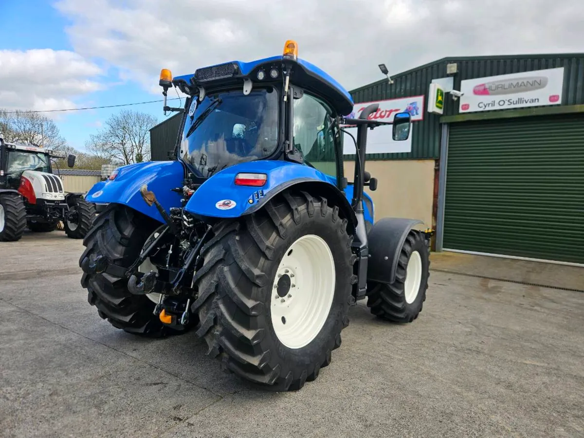 New holland T6.180 full spec - Image 4