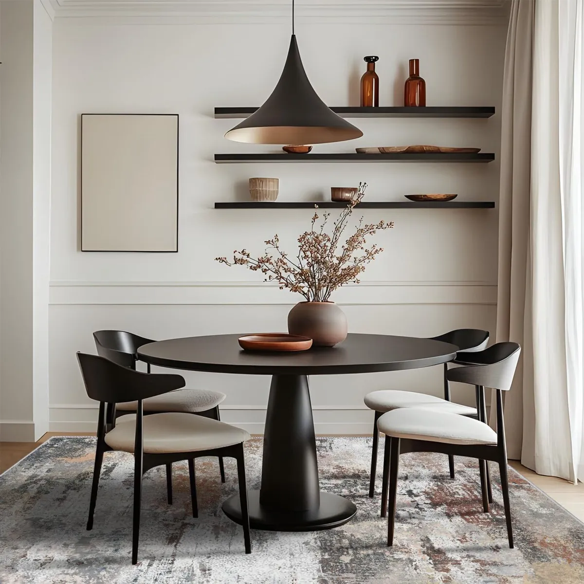 Washable Rugs Living Room Large 160x230cm Area - Image 2