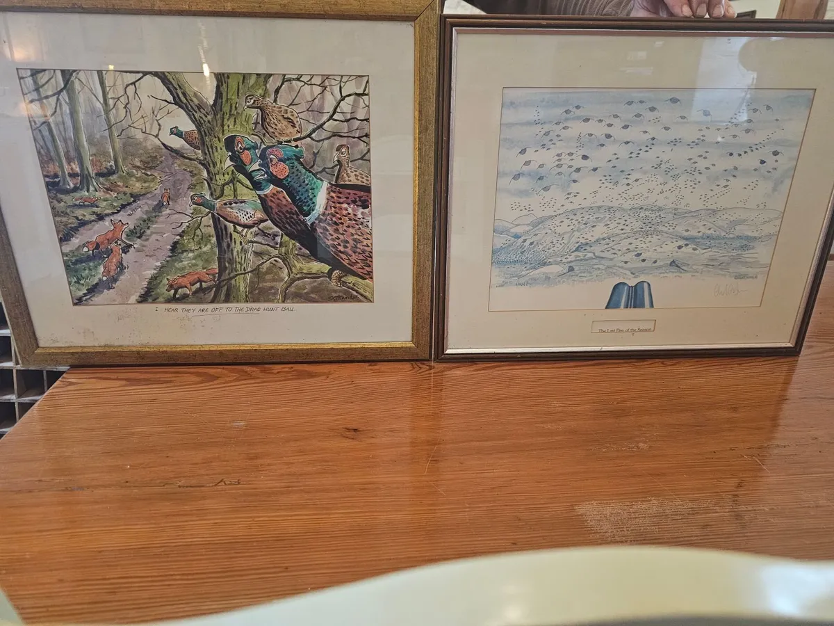 Country Shooting Art - Image 1