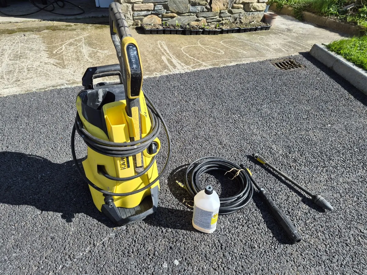 Karcher k4 power washer - Image 1