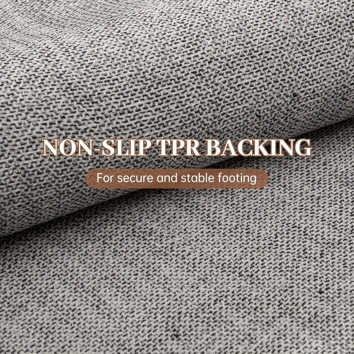 Washable Rugs Living Room 200x250cm Soft Geometric - Image 4