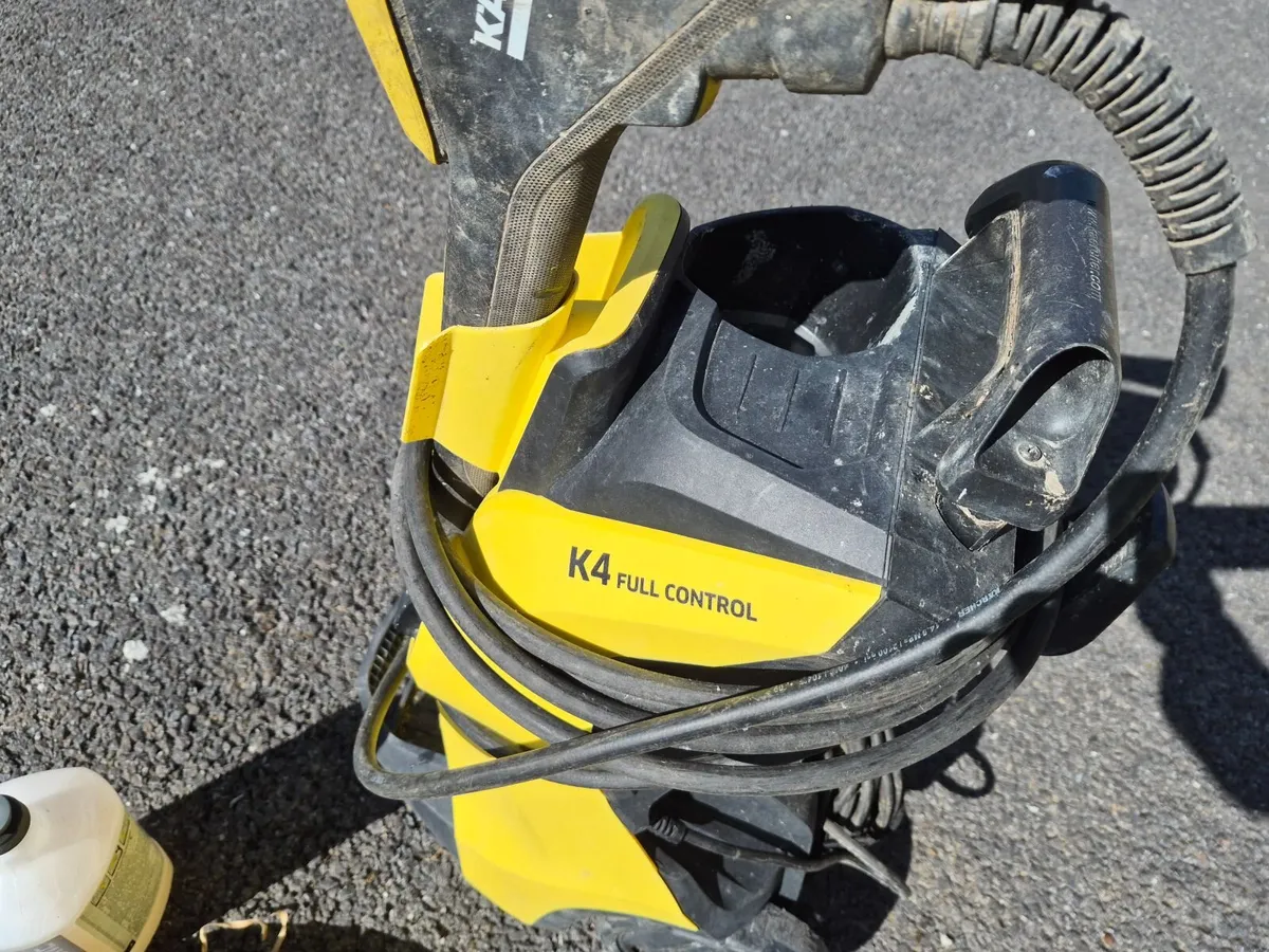 Karcher k4 power washer - Image 3