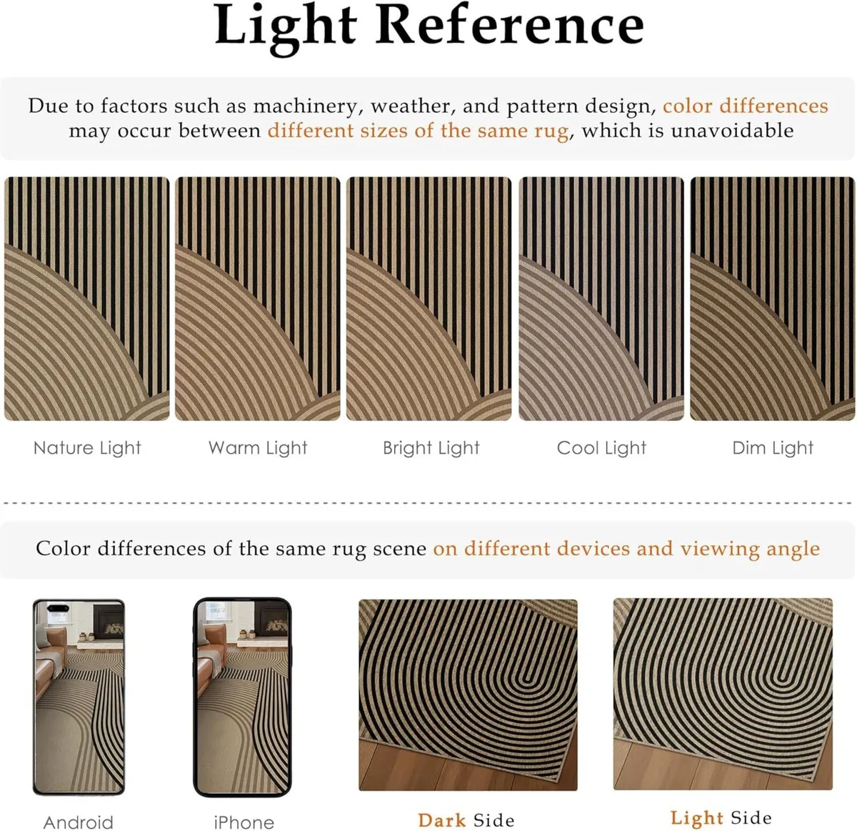 Outdoor Rug 160x230cm Rugs Living Room Garden - Image 2