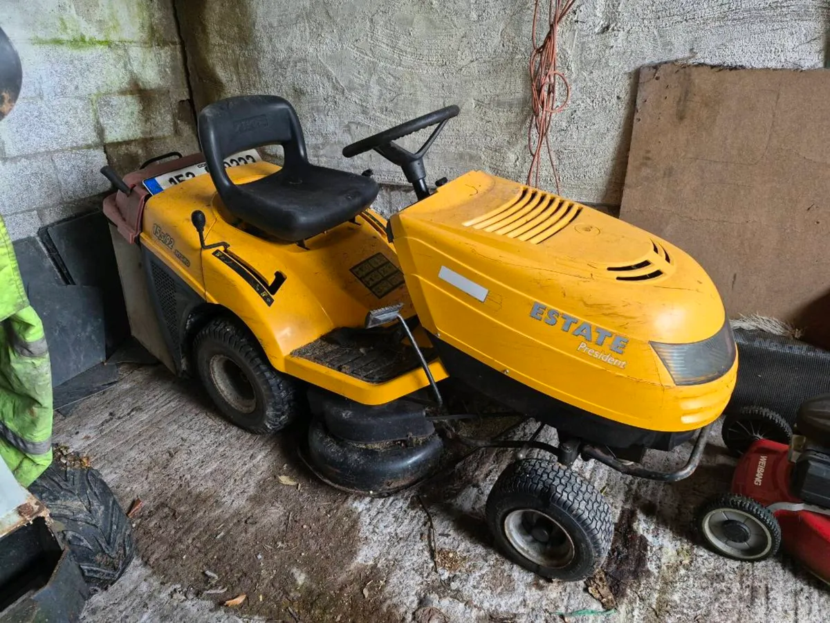 Ride on Lawnmower - Image 1