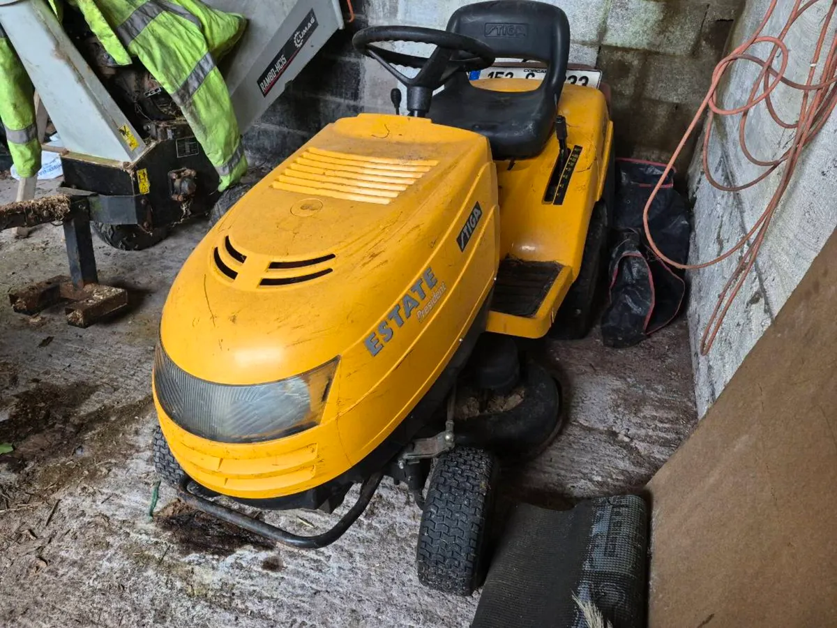 Ride on Lawnmower - Image 2