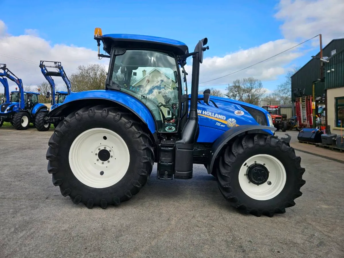 New holland T6.180 full spec - Image 1