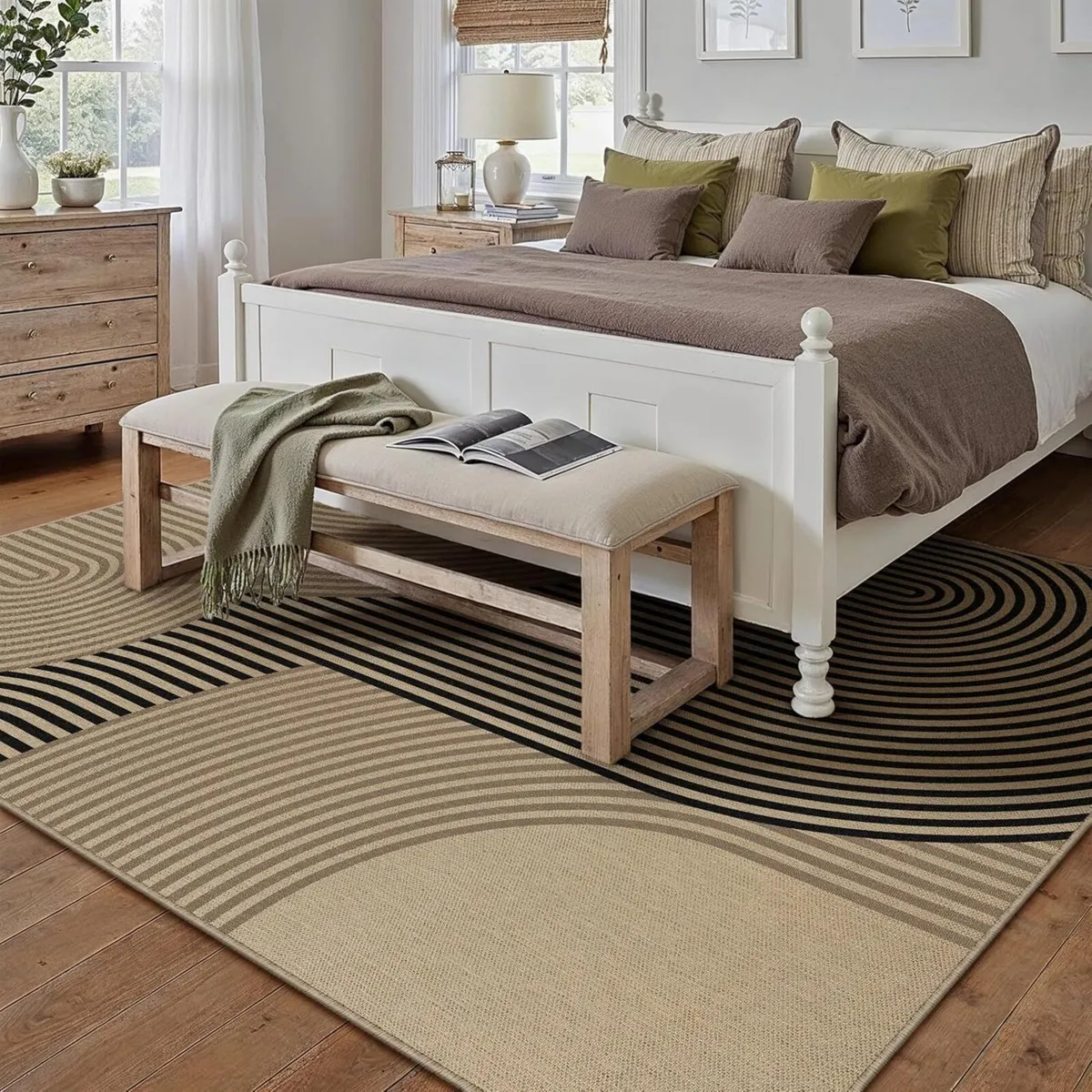 Outdoor Rug 160x230cm Rugs Living Room Garden - Image 4