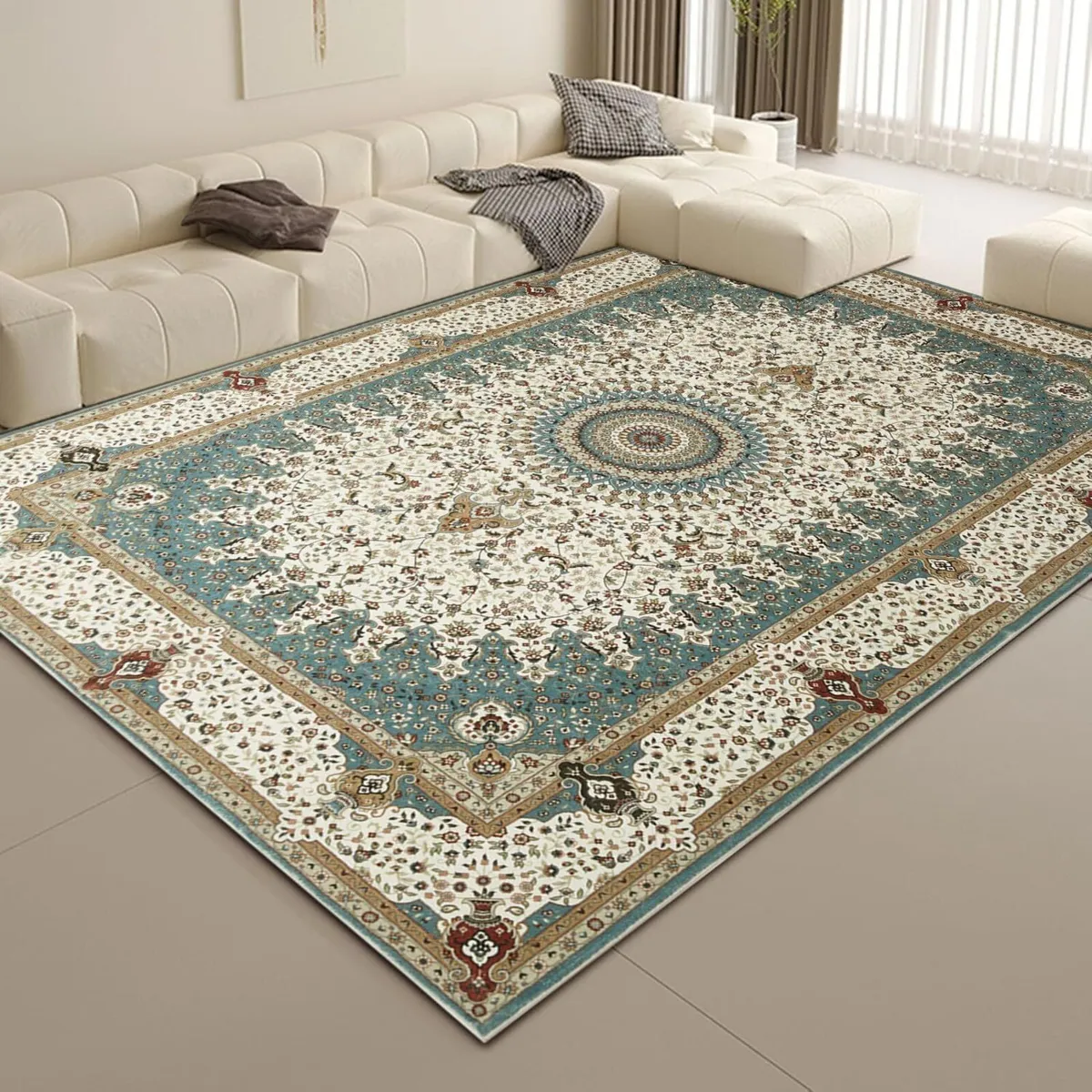 Rugs for Bedroom Living Room Large 200x290 cm - - Image 1