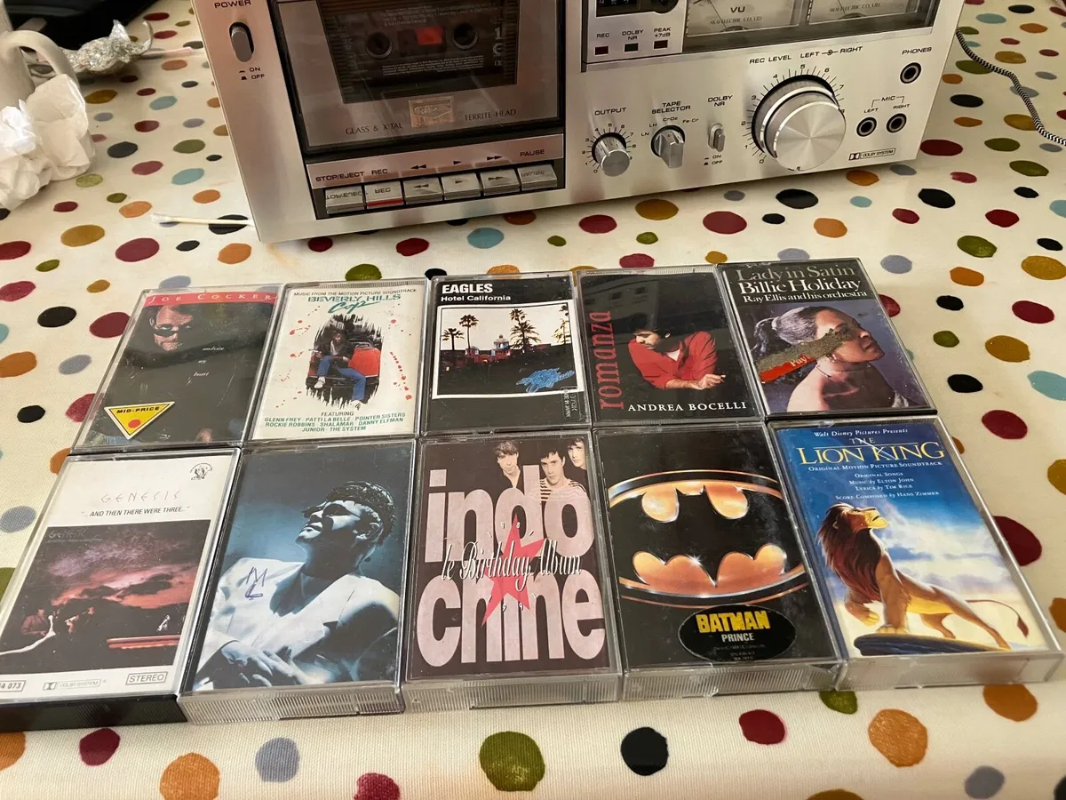 Vintage Cassettes 70s 80s 90s - Image 2