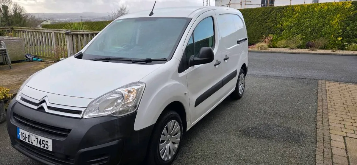 Citroen Berlingo 1.6HDI New CVRT Low Miles - Image 3