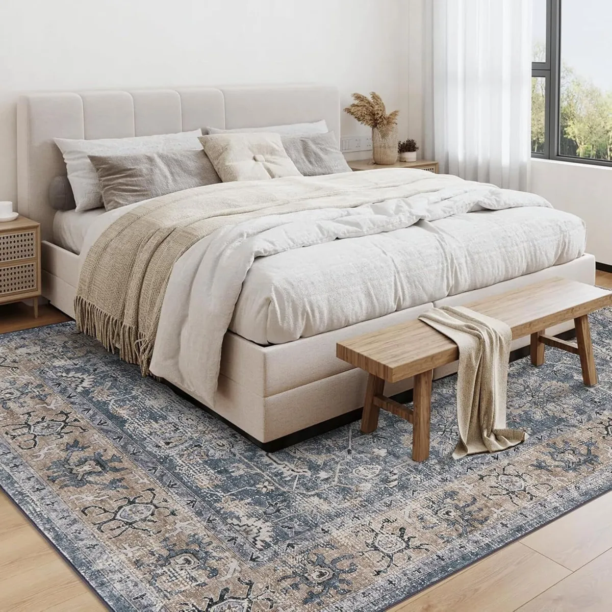 Washable Rug Rugs Living Room Carpet for Bedroom - Image 2